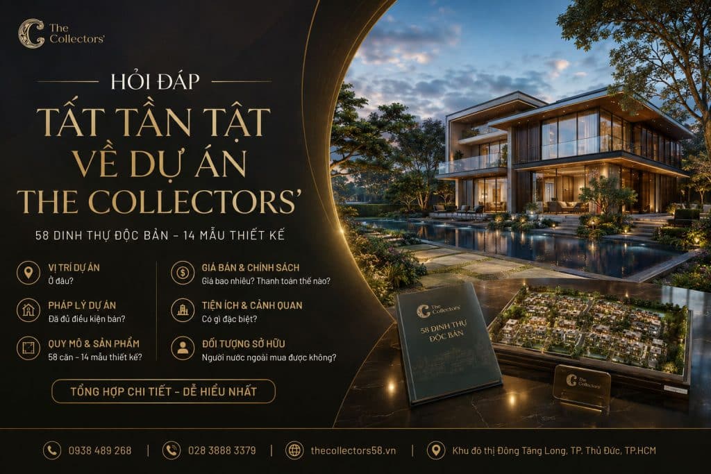 Hỏi Đáp Tất Tần Tật Về Dự Án The Collectors'