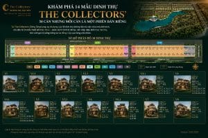 Khám Phá 14 Mẫu Dinh Thự The Collectors'