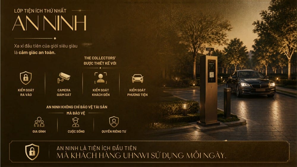 Lớp tiện ích thứ nhất: An ninh bắt đầu từ quyền được sống riêng tư