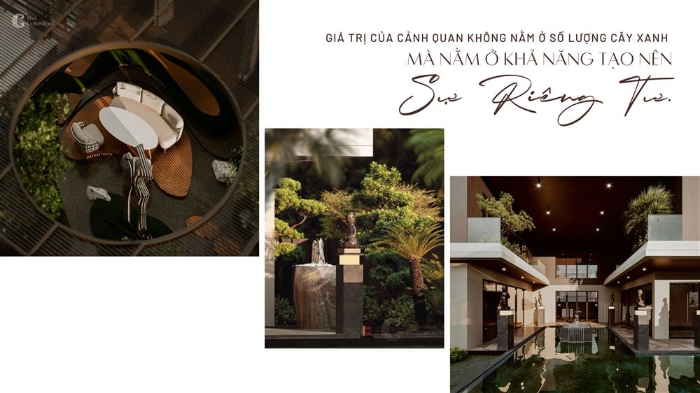 58 dinh thự – 58 phương án cảnh quan độc bản