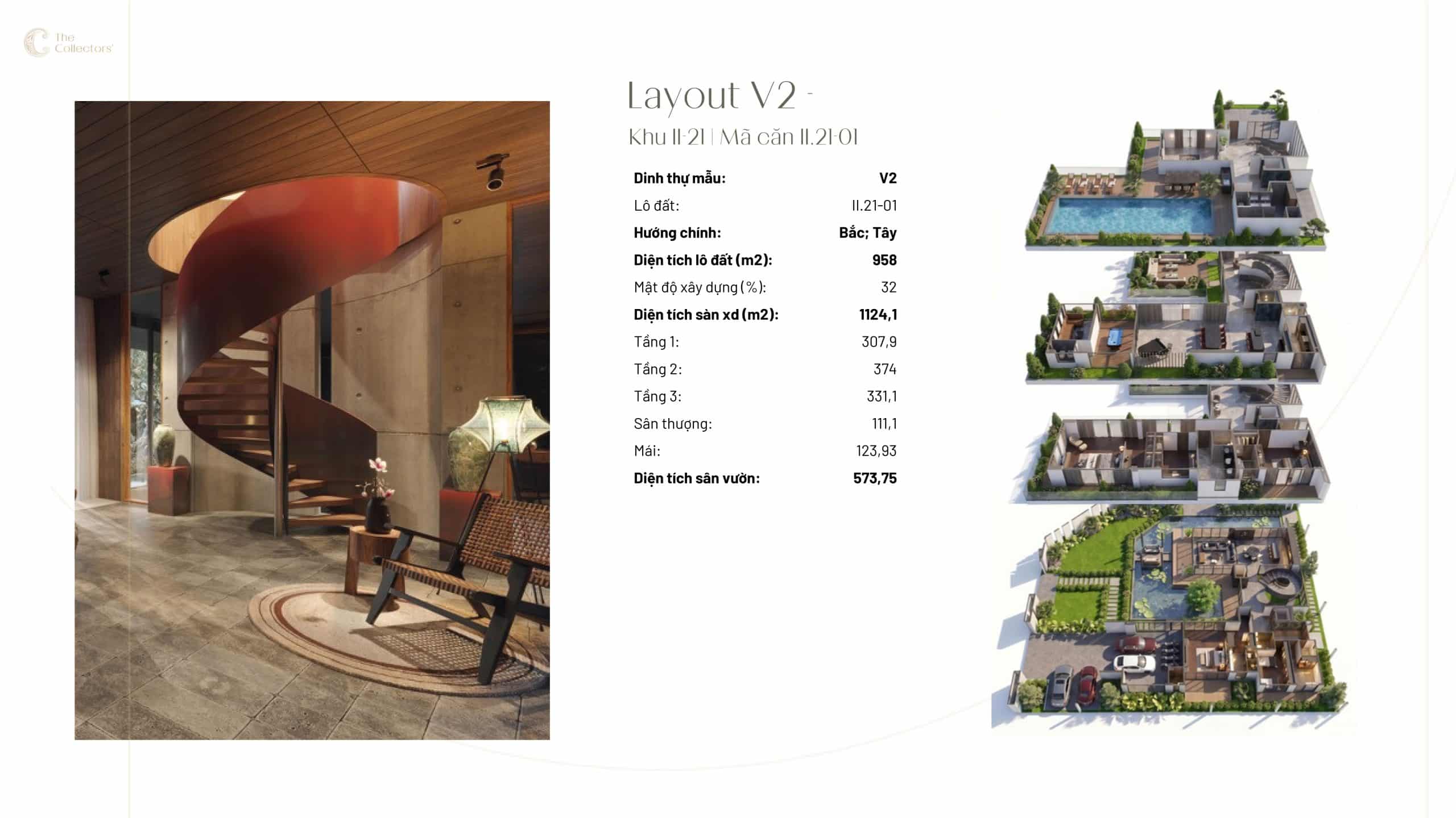 V2 – duy nhất tại II.21-01