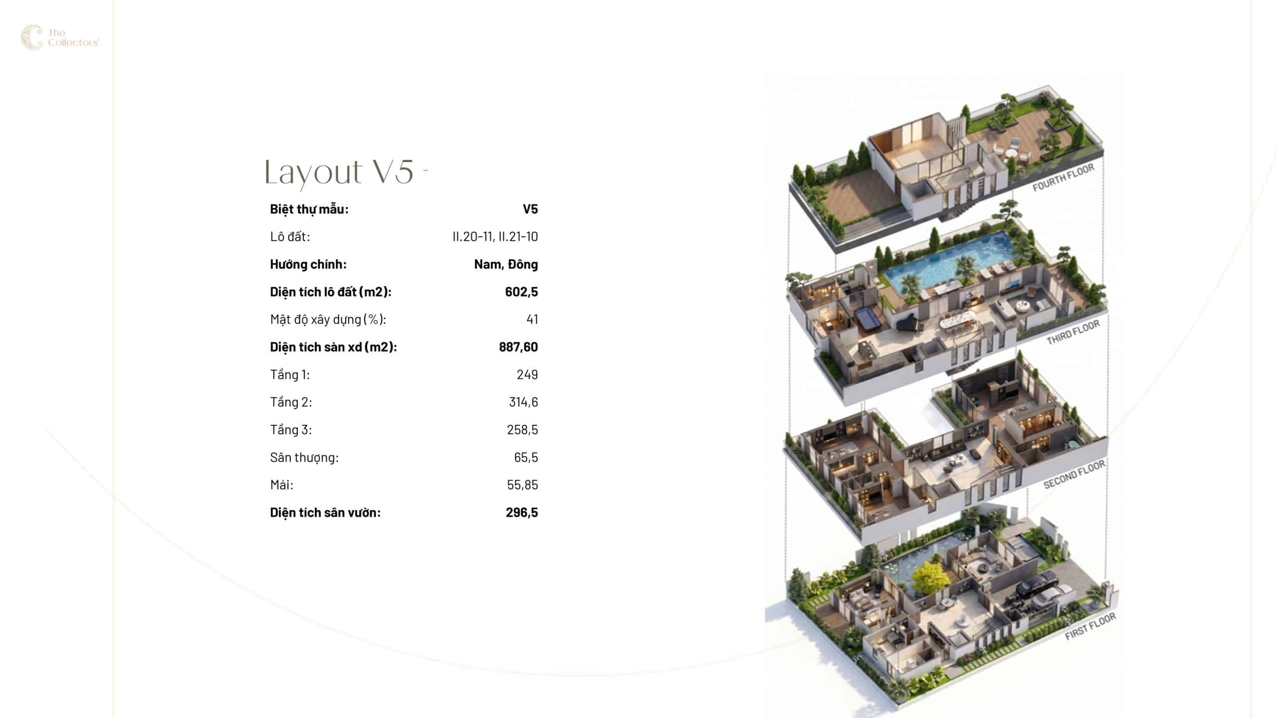 V5 – chỉ 2 căn tại II.20-11 và II.21-10