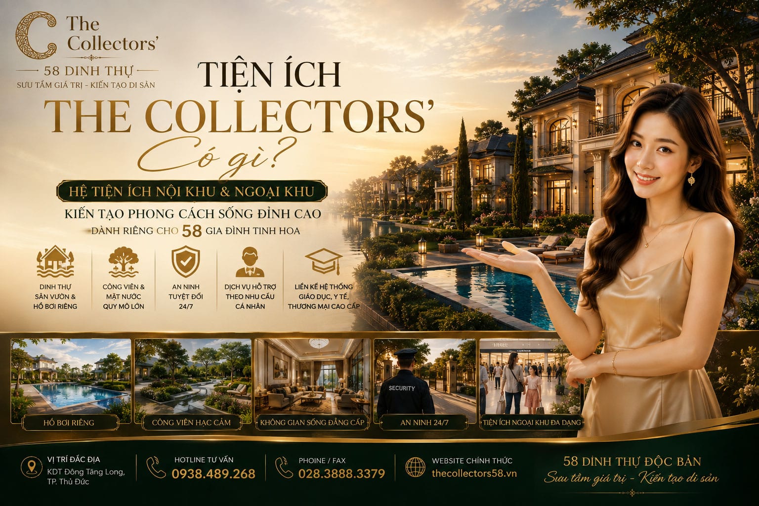 Tiện Ích The Collectors' Có Gì?
