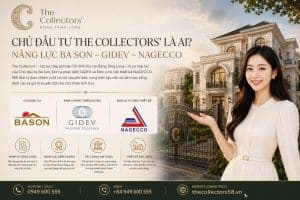 Chủ Đầu Tư The Collectors' Là Ai?