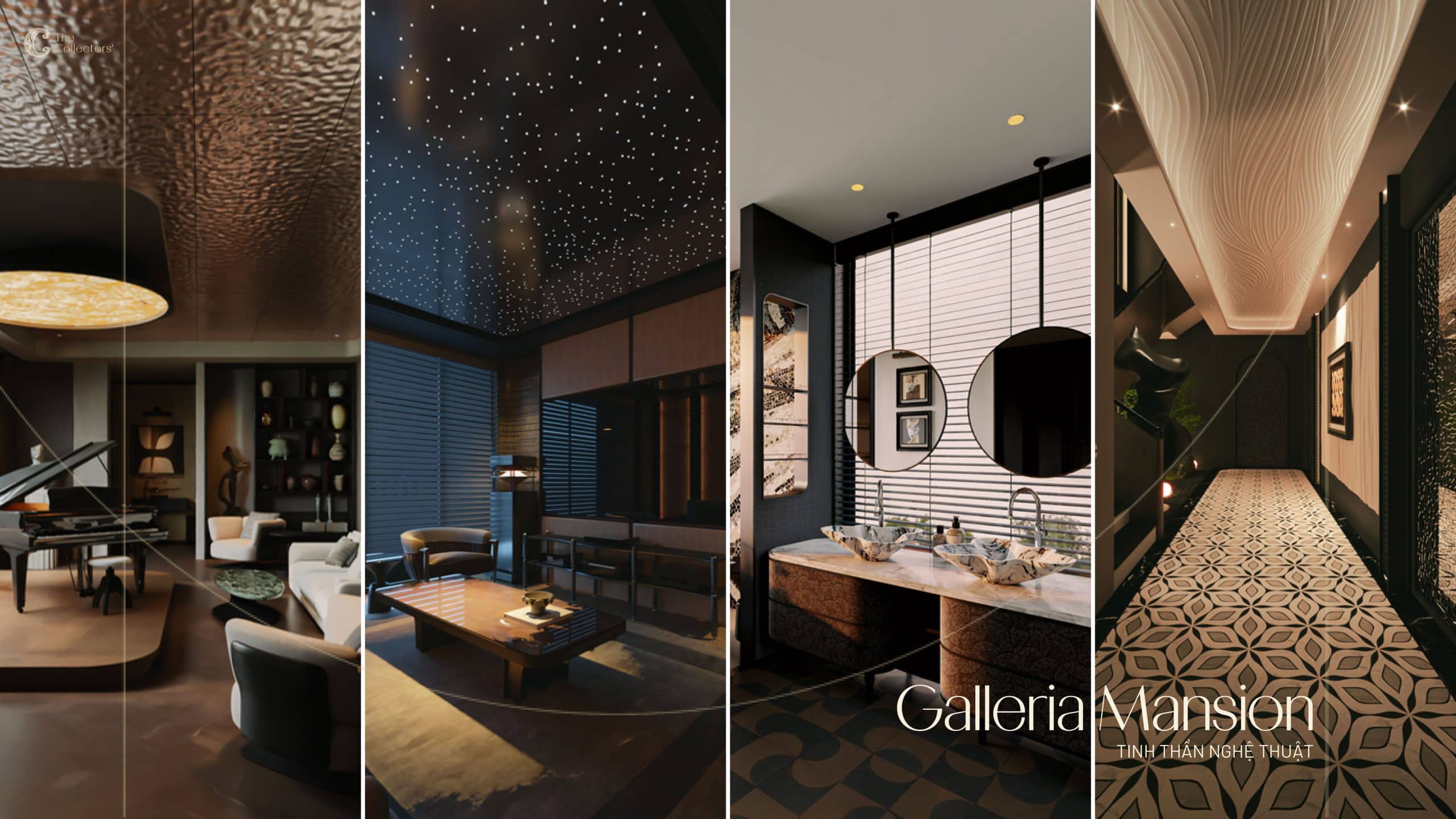 Galleria Mansion – Khi dinh thự trở thành một gallery riêng của chủ nhân
