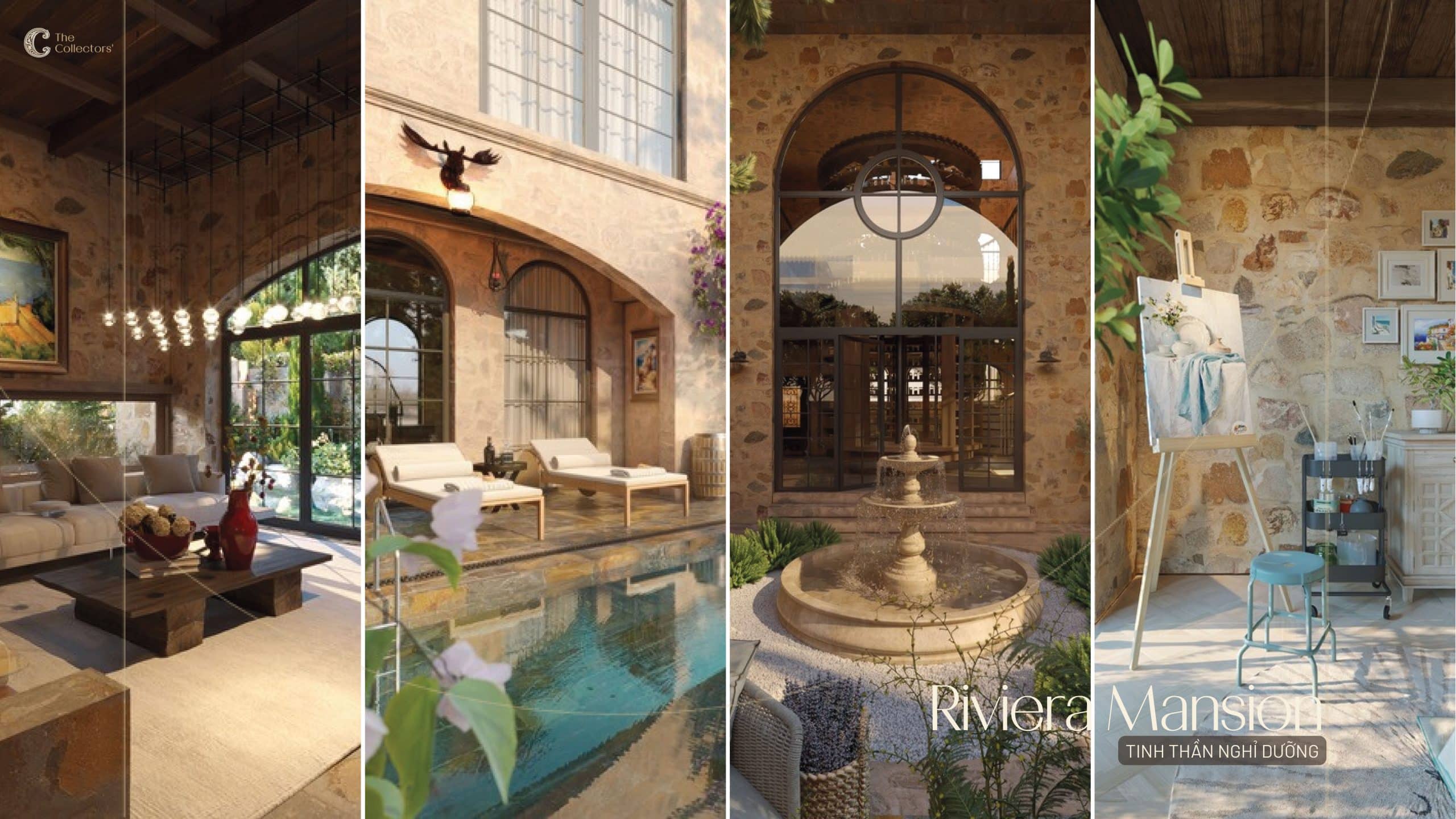 Riviera Mansion – Đưa tinh thần nghỉ dưỡng vào đời sống mỗi ngày