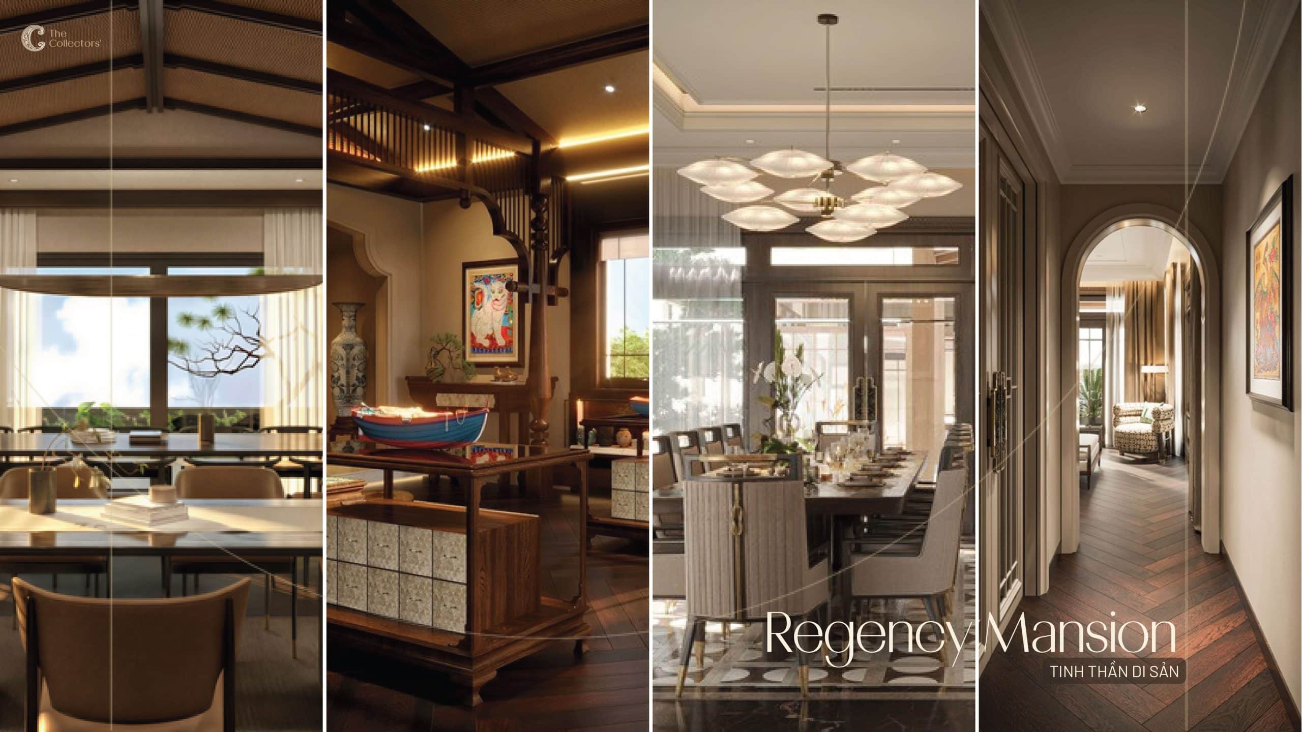 Regency Mansion – Không gian để di sản gia đình tiếp tục được kể