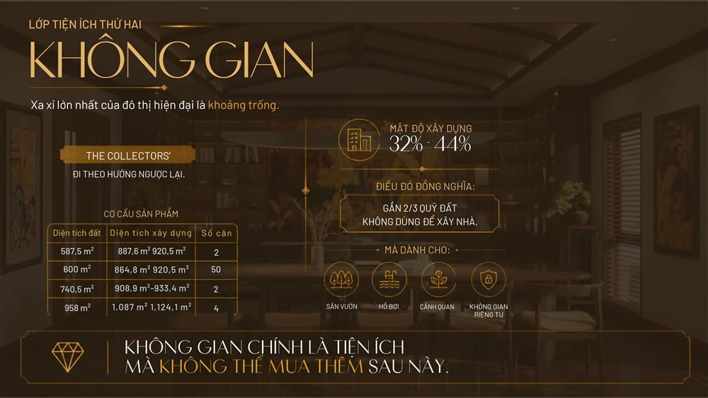 Lớp tiện ích thứ hai – Không gian: thứ xa xỉ khó có thể mua thêm sau khi căn nhà đã hình thành