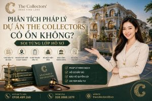 Phân tích pháp lý dự án The Collectors' Đông Tăng Long