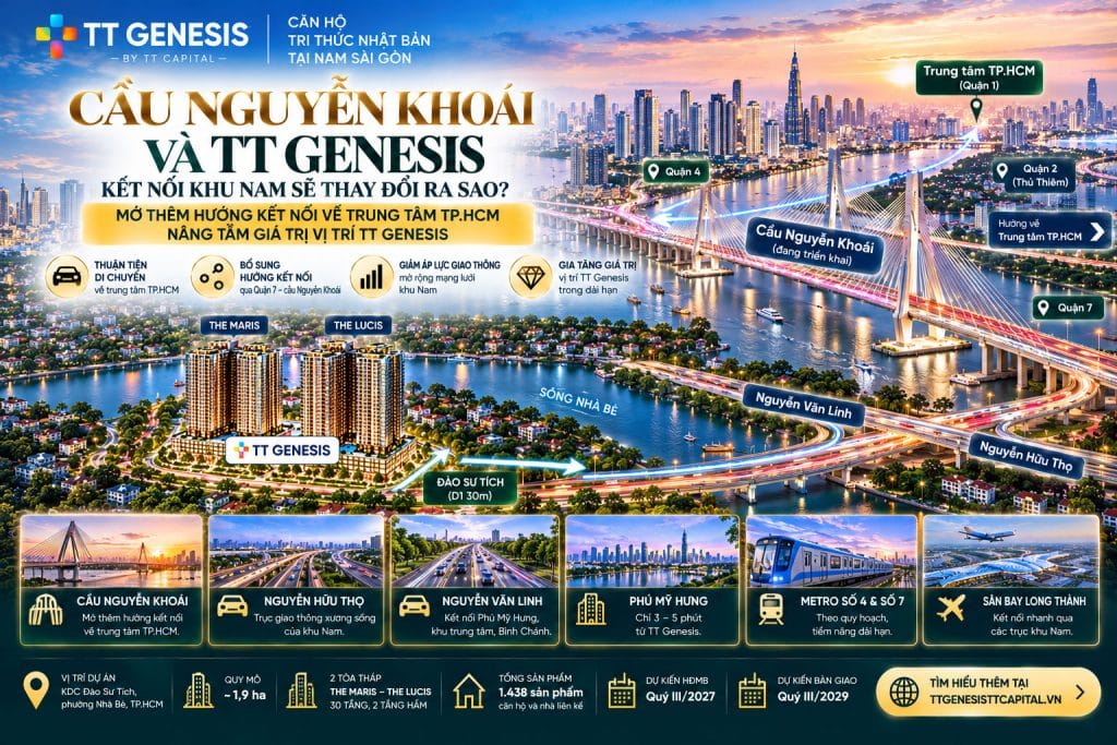 Cầu Nguyễn Khoái Và Khả Năng Kết Nối TT Genesis Với TT TP.HCM
