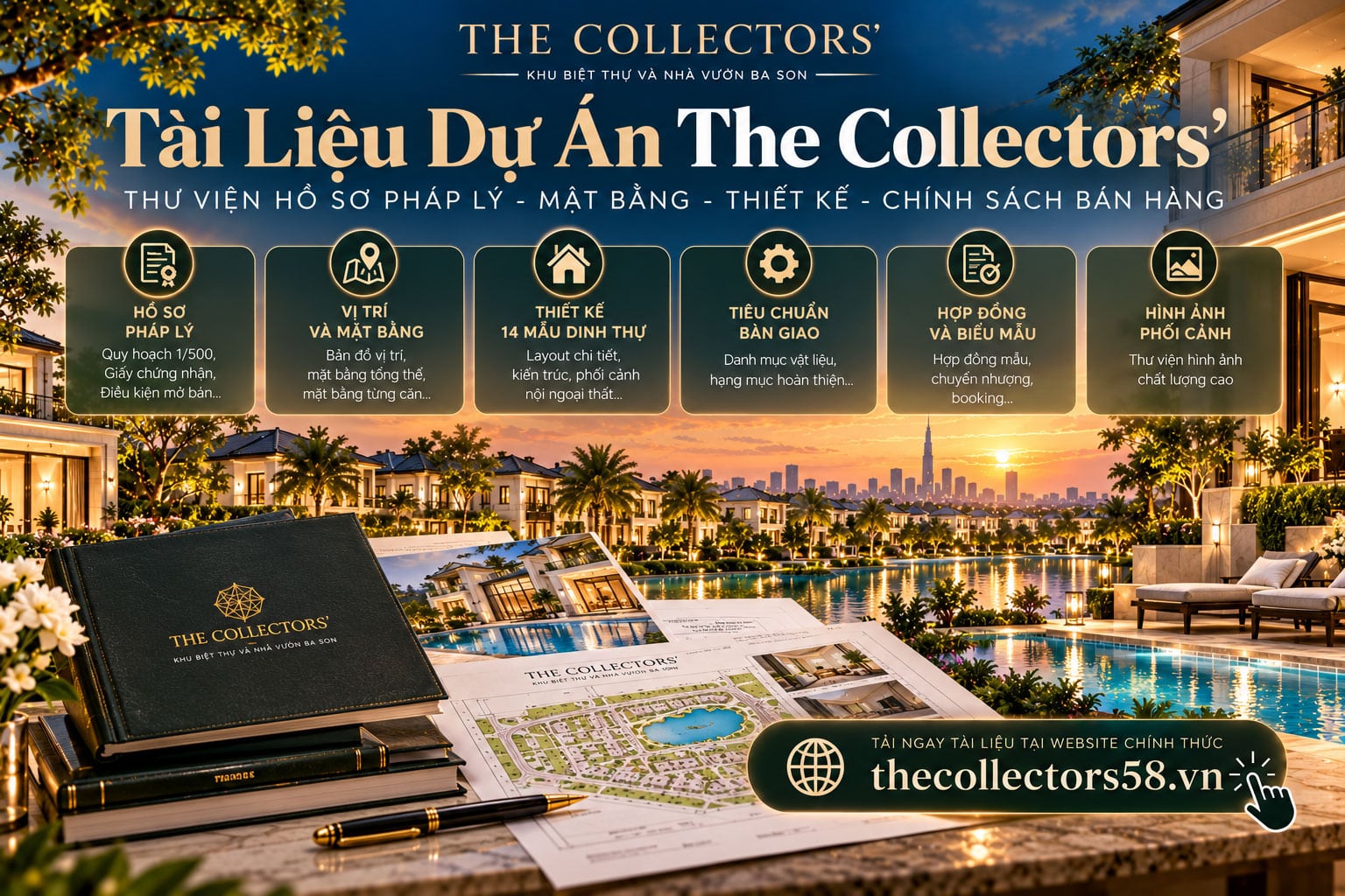 Tài Liệu Dự Án The Collectors’